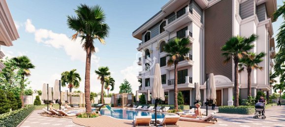 Wohnung 1+1 in Oba, Turkey, Nr. 4373 14