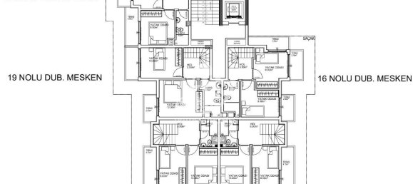 Wohnung 1+1 in Oba, Turkey, Nr. 4373 30