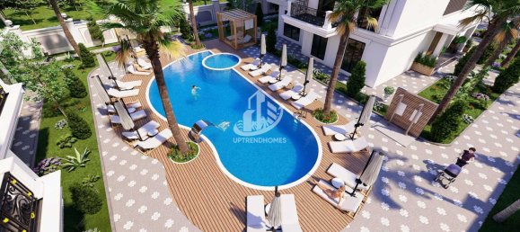 Wohnung 1+1 in Oba, Turkey, Nr. 4373 13