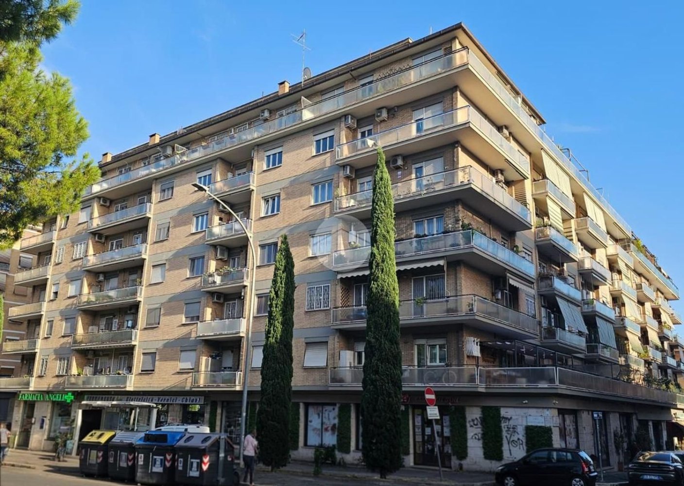 Apartamento de 2 dormitorios en Rome, Italy No. 348459