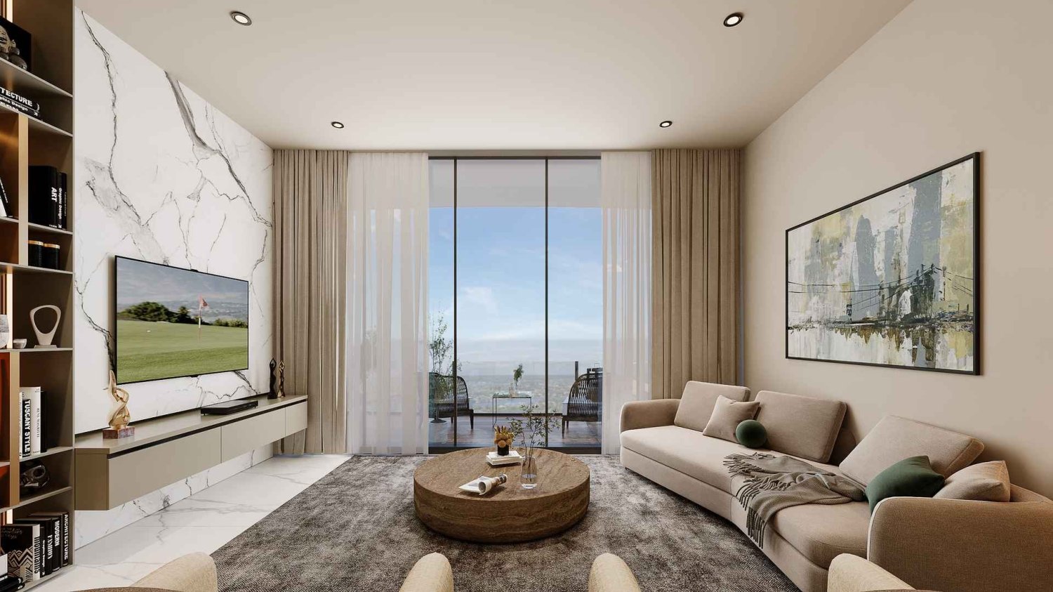 3 dormitorios apartamento en venta en Dubai Land, Dubai, UAE № 63072