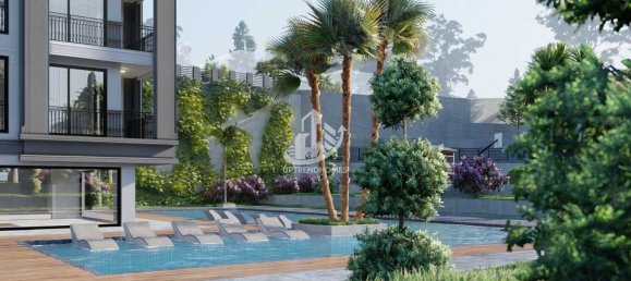 شقة 1+1 في Avsallar, Turkey رقم 5403 14