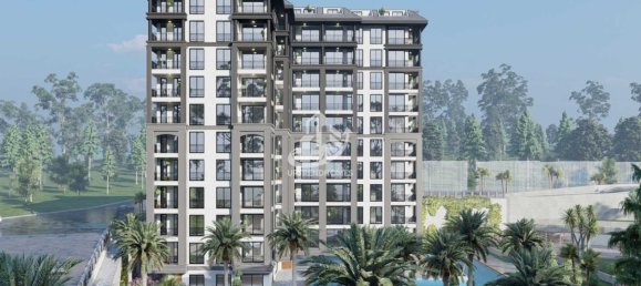 شقة 1+1 في Avsallar, Turkey رقم 5403 7