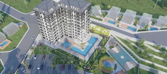 شقة 1+1 في Avsallar, Turkey رقم 5403 8