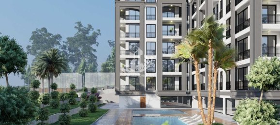 شقة 1+1 في Avsallar, Turkey رقم 5403 12