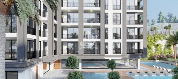 شقة 1+1 في Avsallar, Turkey رقم 5403 13