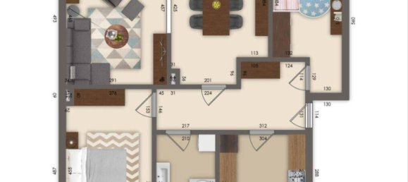 Apartamento T1 em Bremen, Germany N.º 294870 2