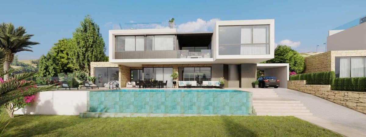 4 bedrooms Villa in Paphos, Cyprus No. 2429