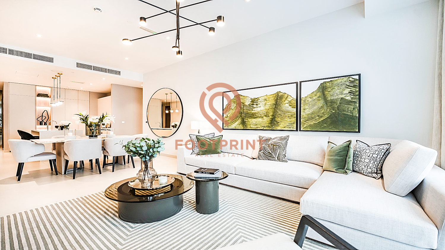 Apartamento T3 em Dubai Marina, UAE N.º 24196