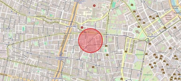 Apartamento de 3 divisões em Josefstadt, Austria N.º 240517 16