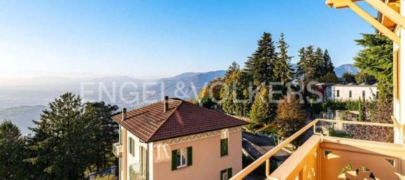 7 غرف نوم فيلا في Brunate, Italy رقم 128091 9