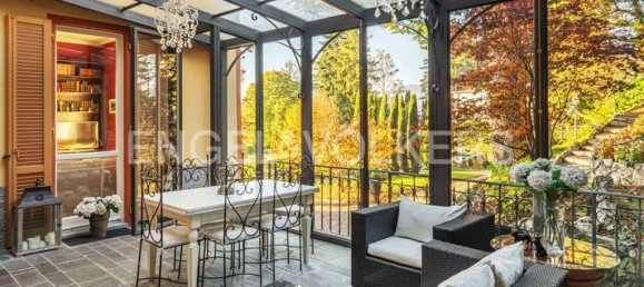 7 غرف نوم فيلا في Brunate, Italy رقم 128091 5