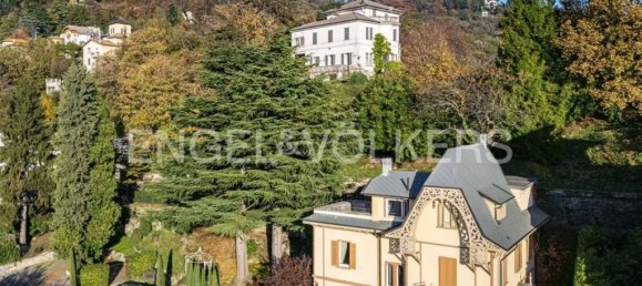 7 غرف نوم فيلا في Brunate, Italy رقم 128091 19