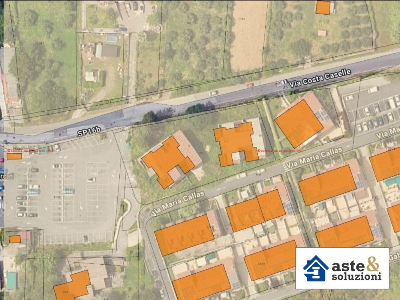 5 bedrooms Apartment in Marino, Italy No. 377717