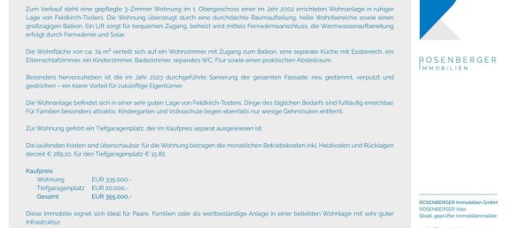 Apartamento de 2 dormitorios en Feldkirch, Austria No. 246846 19