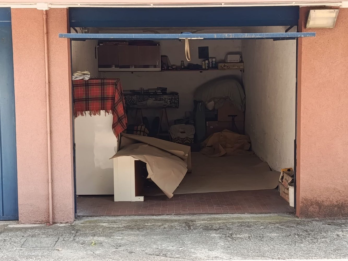 Гараж 15м² в Ванцаго, Италия № 277473