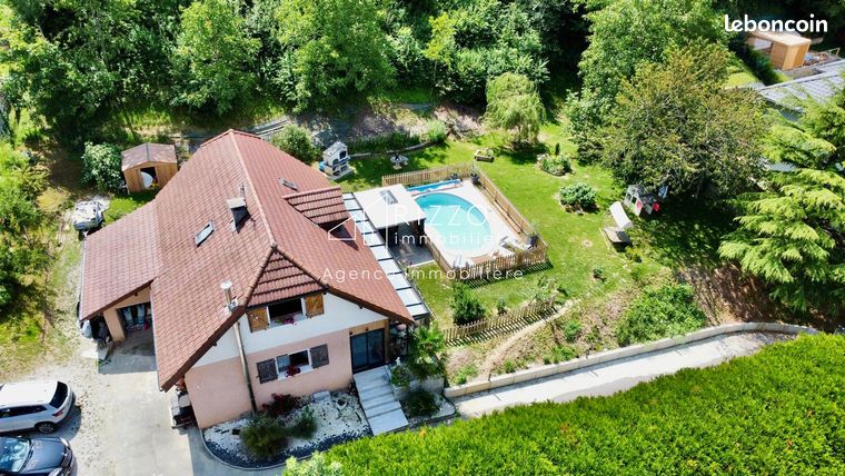 4 Schlafzimmer Haus in Cercier, France, Nr. 291566