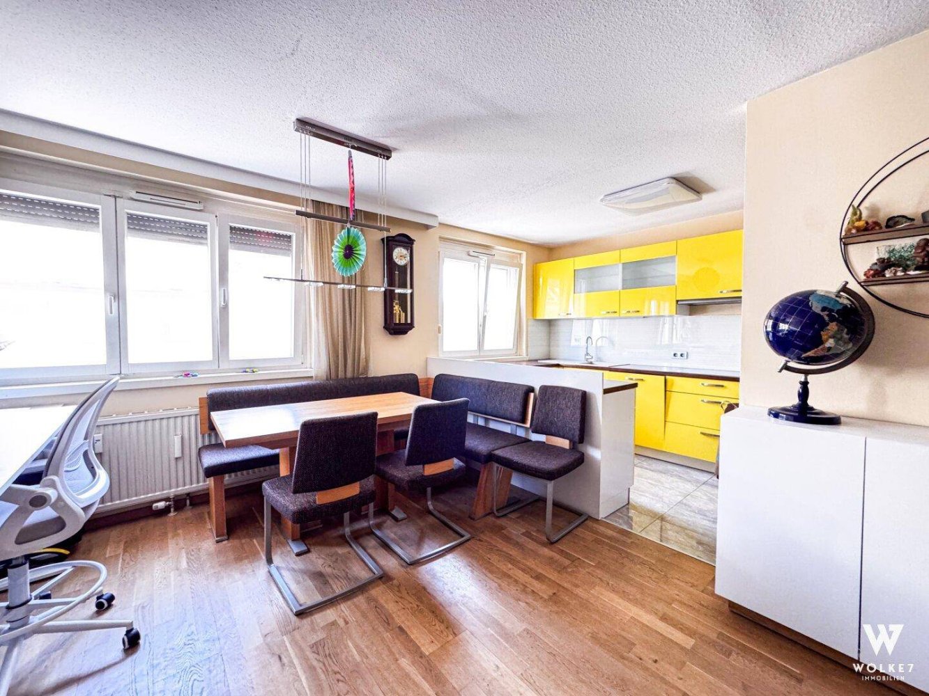 4 rooms Apartment in Brigittenau, Austria No. 192881