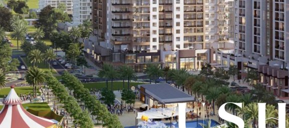 Квартира с 1 спальней в Town Square, ОАЭ № 101837 8