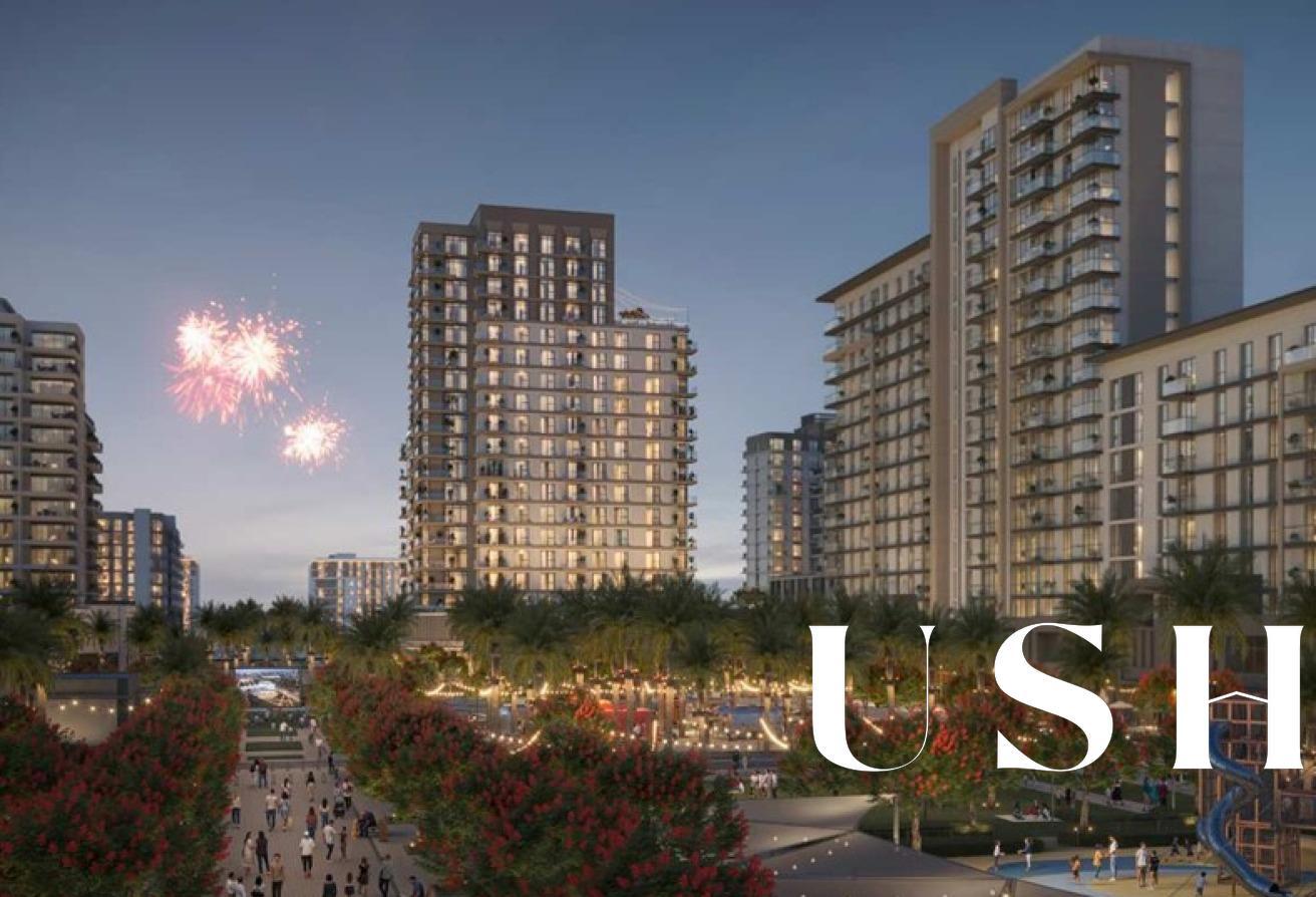 Квартира с 1 спальней в Town Square, ОАЭ № 101837