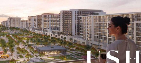 Квартира с 1 спальней в Town Square, ОАЭ № 101837 7