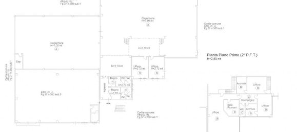 Склад 1600м² в Вольпьяно, Италия № 371470 21