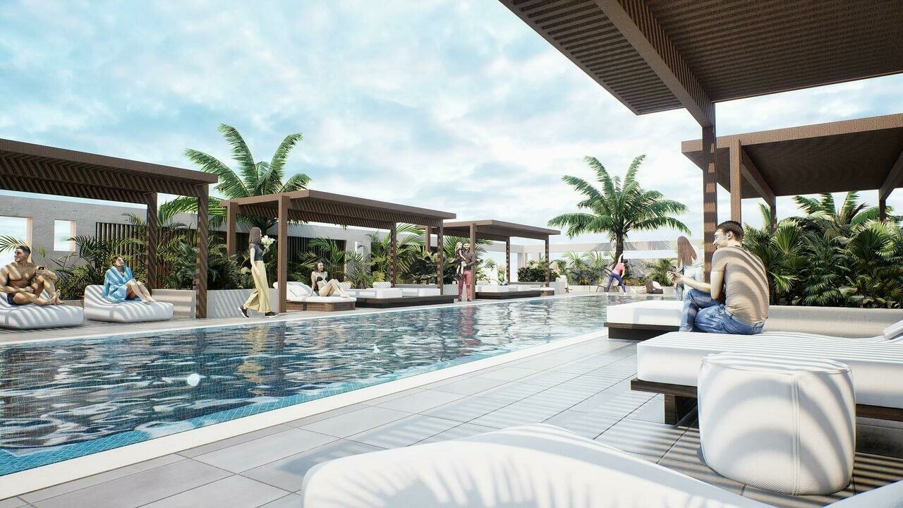 Квартира с 2 спальнями в Дубай, ОАЭ № 108048