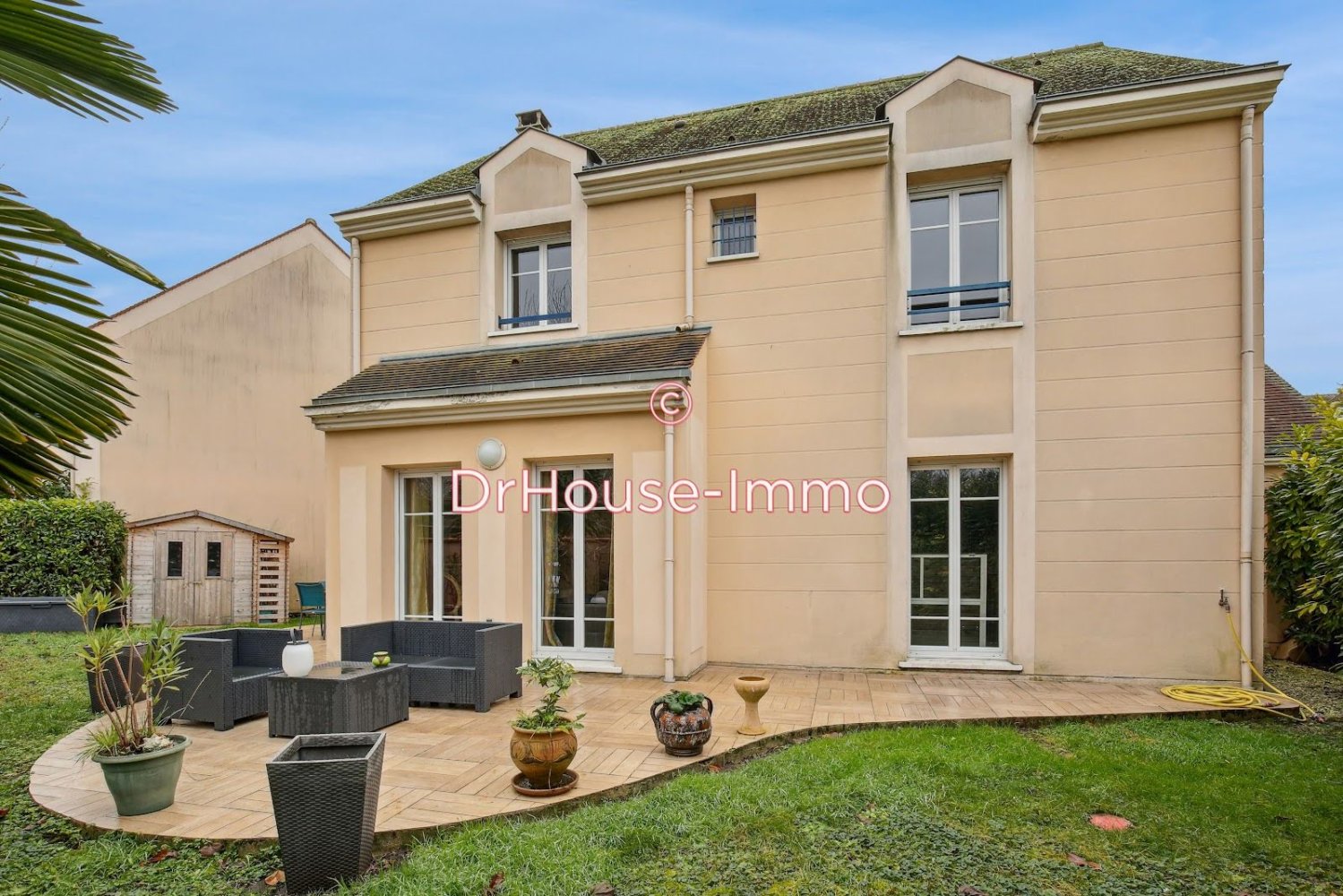 4 bedrooms House in L'Isle-Adam, France No. 168694