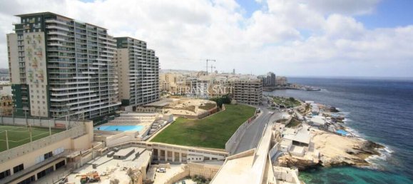 Квартира с 3 спальнями в Слима, Мальта № 9300 2