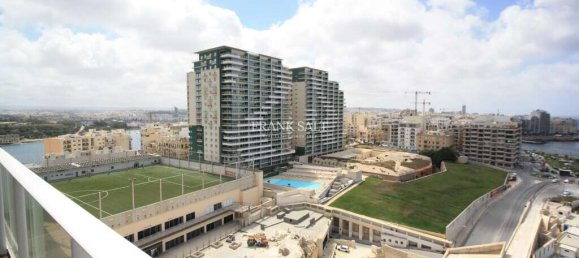 Квартира с 3 спальнями в Слима, Мальта № 9300 3