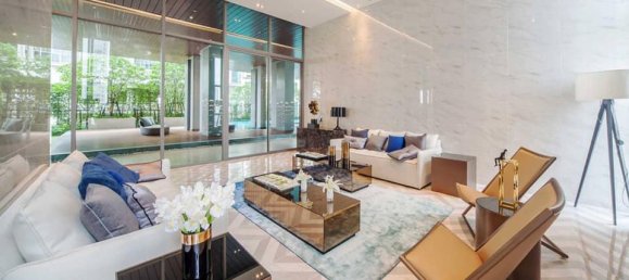 Apartamento com 1 quarto em condomínio em Bangkok, Thailand N.º 6981 9