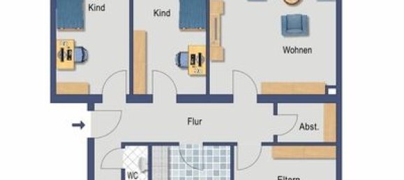 Apartamento de 4 habitaciónes en Dusseldorf, Germany No. 42790 3