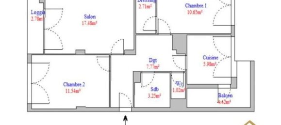 2 bedrooms Apartment in Marseille, France No. 314106 3