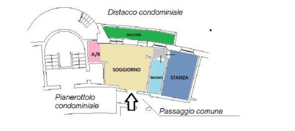 Apartamento de 2 habitaciónes en Rome, Italy No. 217860 16