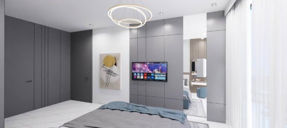 شقة 2+1 في Kavi Velux, Kargicak, Turkey رقم 39752 5