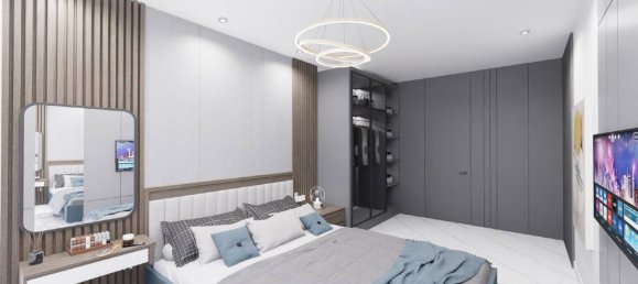 شقة 2+1 في Kavi Velux, Kargicak, Turkey رقم 39752 8