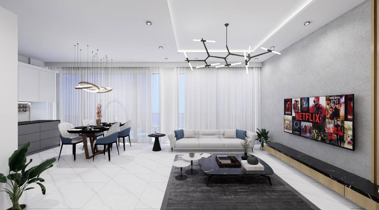 شقة 2+1 في Kavi Velux, Kargicak, Turkey رقم 39752