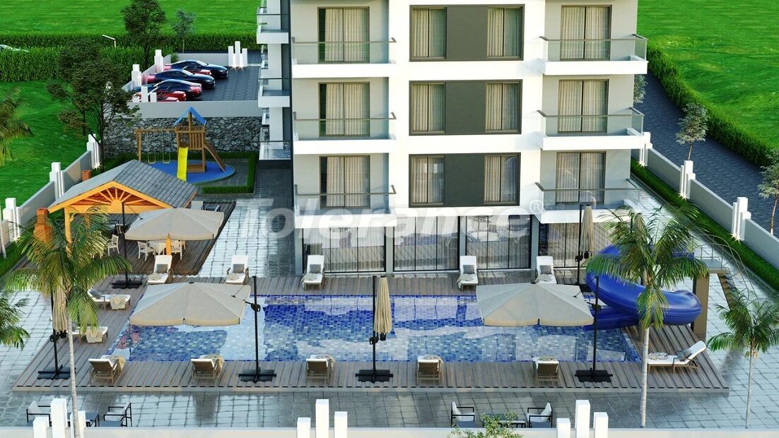 Appartement 1+1 à Alanya, Turkey No. 11917