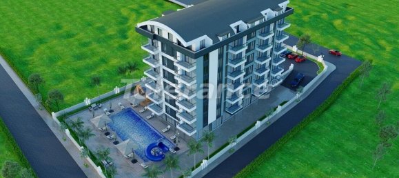 Appartement 1+1 à Alanya, Turkey No. 11917 2