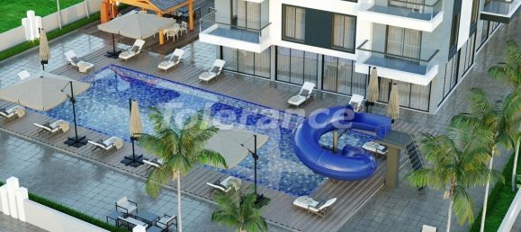 Appartement 1+1 à Alanya, Turkey No. 11917 12