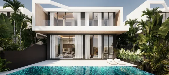 3 bedrooms Villa for sale in Phuket, Southern Thailand, Thailand № 80358 7