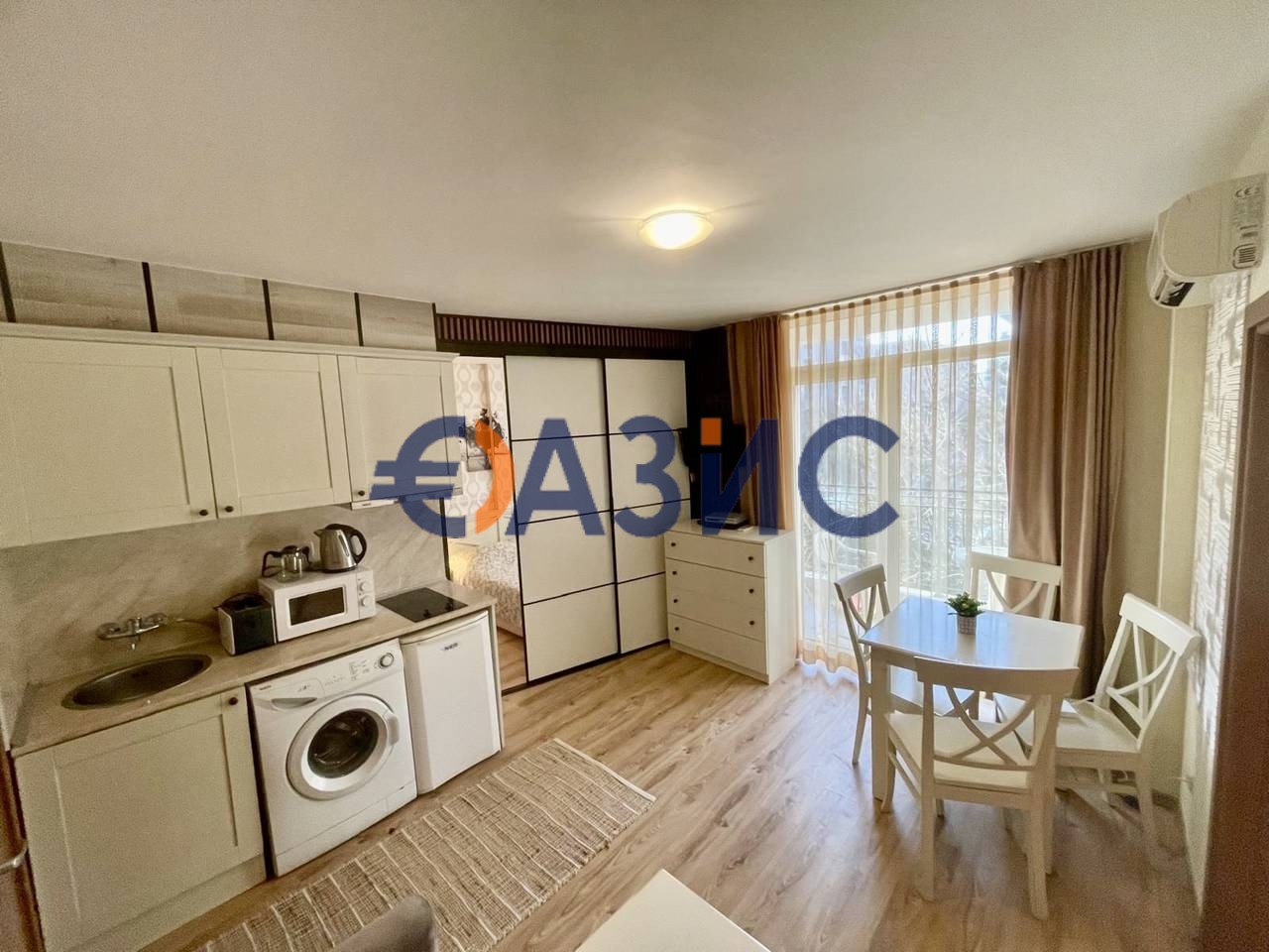Apartamento de 2 dormitorios en Sveti Vlas, Bulgaria No. 500