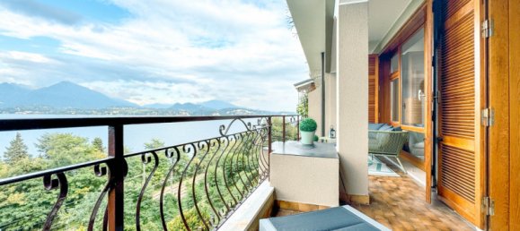 Квартира с 2 комнатами в Стреза, Италия № 111618 9