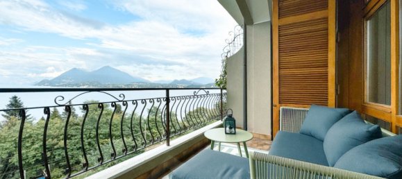 Квартира с 2 комнатами в Стреза, Италия № 111618 10