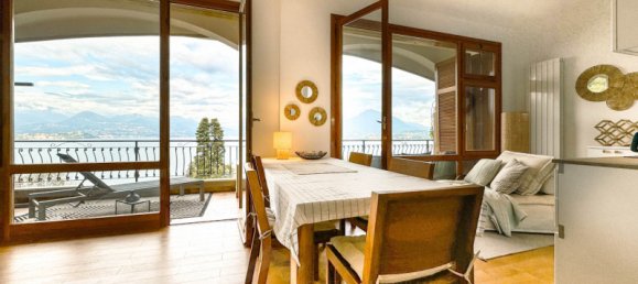 Квартира с 2 комнатами в Стреза, Италия № 111618 7