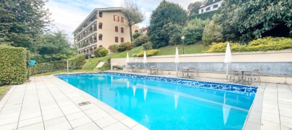 Квартира с 2 комнатами в Стреза, Италия № 111618 3