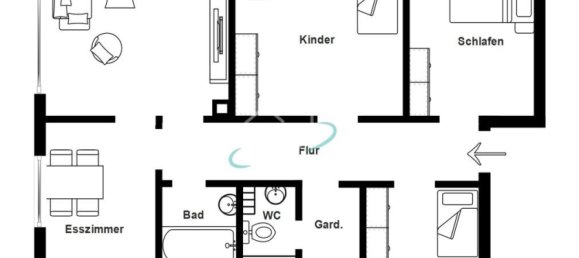 3 bedrooms Apartment in Rems-Murr-Kreis, Germany No. 361817 10