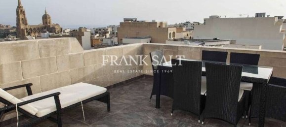 Пентхаус с 2 спальнями в Айнсилем, Мальта № 5580 8