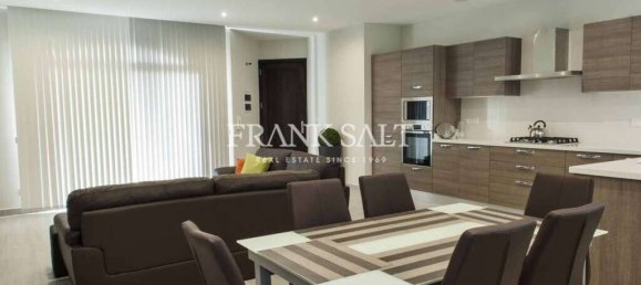 Пентхаус с 2 спальнями в Айнсилем, Мальта № 5580 2