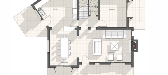 4 Schlafzimmer Villa in Paphos, Cyprus, Nr. 10135 8